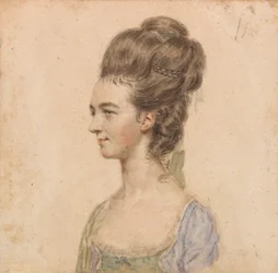 Miss Barbara Hill († 1838)