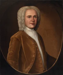 A Livingston család tagja, kb. 1740.