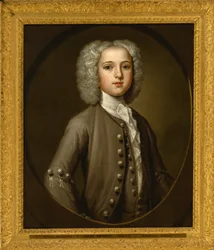 Samuel Pemberton portréja, 1734