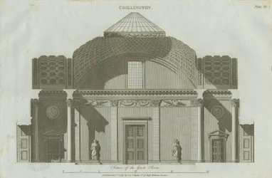 Chillington Hall: metszet
