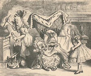 Alice, a hercegnő és a baba, 1889