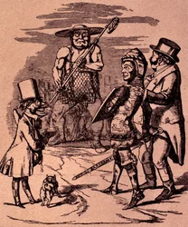 Sir John Tenniel rajzfilmje a Punchból