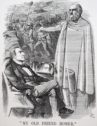 Gladstone régi barátja, Homer