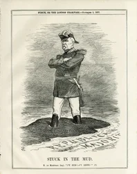 John Tenniel (1820-1914) illusztrációja a Punchban