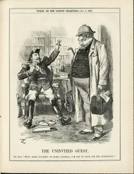 John Tenniel (1820-1914) illusztrációja a Punchban