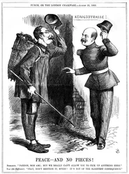 Béke – és nincs darab!, 1866