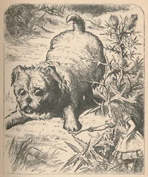 Az óriás kölyökkutya, 1889