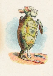 A színlelt teknős, 1930