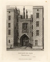 Lincoln’s Inn Gate, Chancery Lane, London