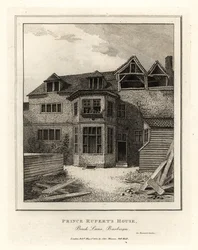 Rupert herceg háza, Beech Lane, Barbican