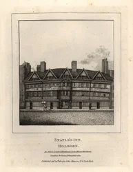 Staple’s Inn, Holborn