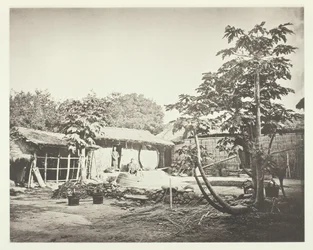Pepohoan lakóház, kb. 1868.