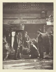 Covent Garden Labourers, 1881.