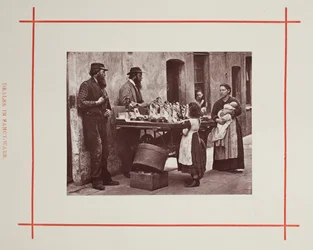 Kereskedő a Fancy-Ware-ben, 1877.