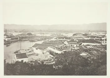 Foochow külföldi letelepedés, c. 1868.