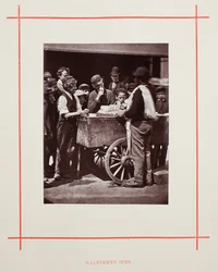 Halfpenny Ices, 1877.