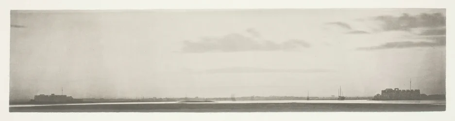 Hoi-How, a javasolt új szerződés kikötője, Hainan szigete, c. 1868.