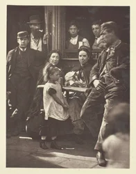 Hookey Alf, a White Chapel, 1881.
