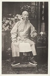 Jui-Lin, a két Kwang tartomány főkormányzója, c. 1868.