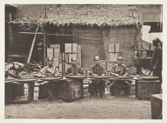 Teaszedés Kantonban