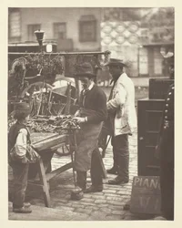 Az utcai lakatos, 1881.