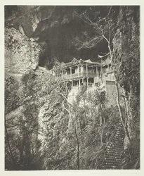 Yuenfu kolostor, kb. 1868.