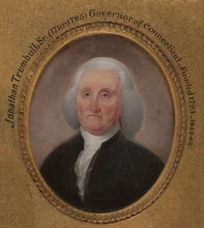 Jonathan Trumbull, Sr. (1710–1785), LL.D. 1779
