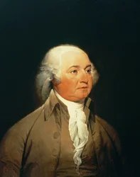 John Adams portréja, 1793 körül