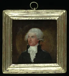Egy úriember portréja, kb. 1790.
