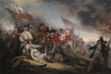 A Bunkers Hill-i csata 1775. június 17-én