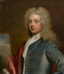 Sir Orlando Bridgeman portréja, 4th Bt (1695-1764), 1715-39 körül (olaj, vászon)