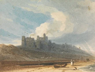 Bamburgh kastély, Northumberland