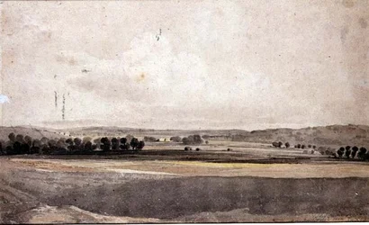 Handborough közelében, Oxonban