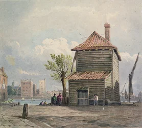 A lókomp, Millbank