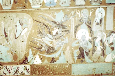 Dunhuang-barlangok, Kína, Fotó 1231/8 (7) (fotó)