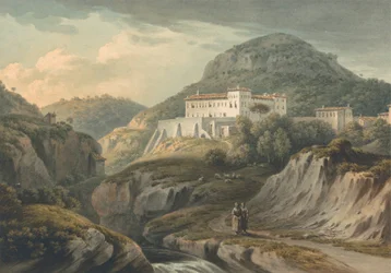 Kolostor Vietriben, Salerno közelében