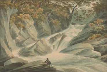 Hafod: Cascade felső része