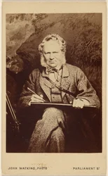 Sir E[dwin Henry] Landseer [angol állatfestő, 1802 - 1873]