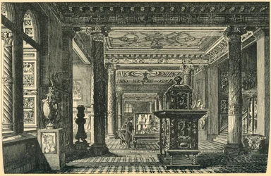 The Ceramic Gallery, South Kensington Museum, 1876, 1881.