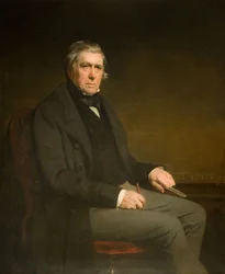 David Cox portréja 1783-1859.