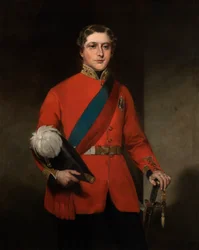 A walesi herceg VII. Edward király, kb. 1860.