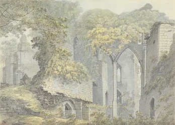 Goodrich kastély a Wye-on, Hertfordshire