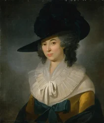 William Bligh asszony portréja