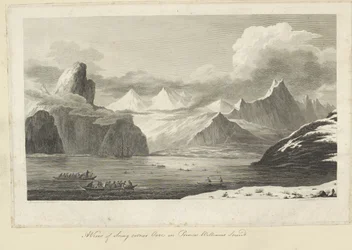 A Snug Corner Cove képe Vilmos herceg hangjában: Az 1778-as Soundban látható felbontás és felfedezés a Cook kapitány harmadik utazásán