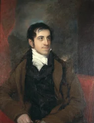 Lewis Colford Jones portréja