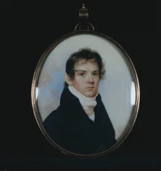 Férfi portréja, c. 1810.