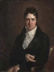 Thomas Abthorpe Cooper c. 1810 (olaj, fa)