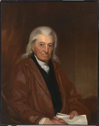 William Samuel Johnson ( 1727-1819), 1814 körül (olaj, vászon)