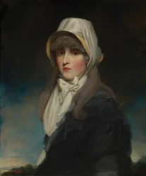 Mrs. George Horsley Charlotte Mary Talbot, meghalt 1828-ban.