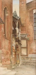 Castelbarco sírja, Verona, 1869. május-augusztus